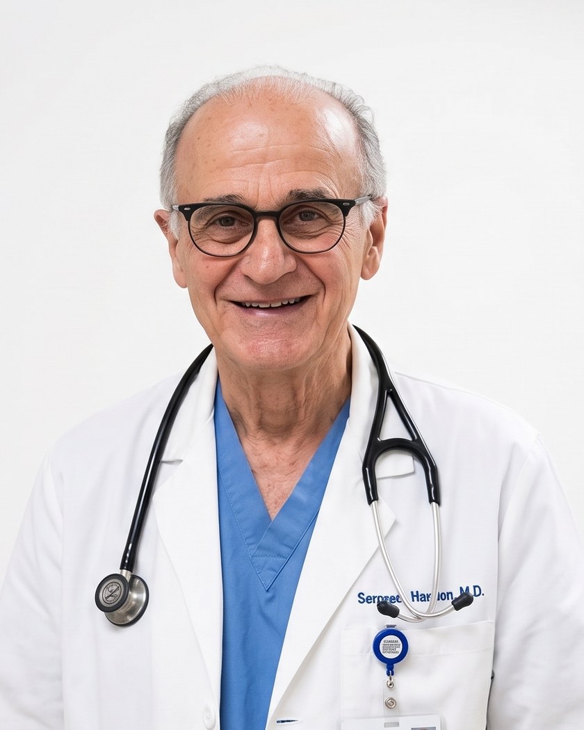 Portrait of Dr. Garegin V. Babloyan